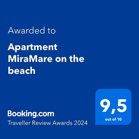 ספליט Apartment Miramare On The Beach מראה חיצוני תמונה