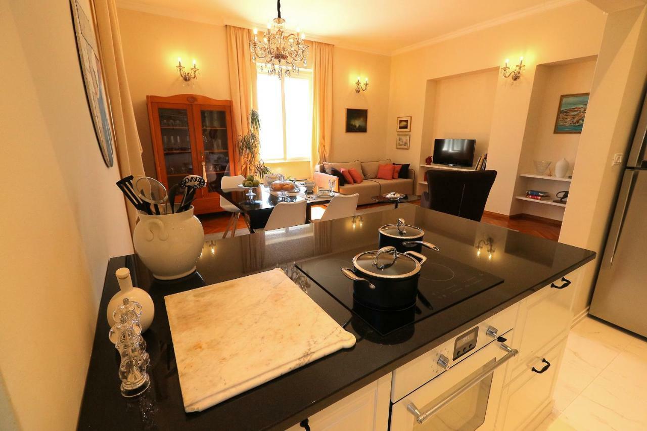 ספליט Apartment Miramare On The Beach מראה חיצוני תמונה
