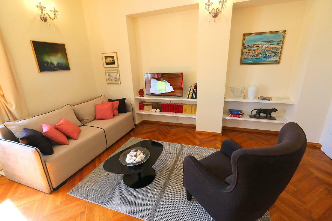 ספליט Apartment Miramare On The Beach מראה חיצוני תמונה